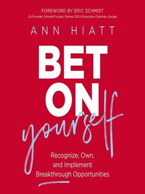 cover image of Bet on Yourself